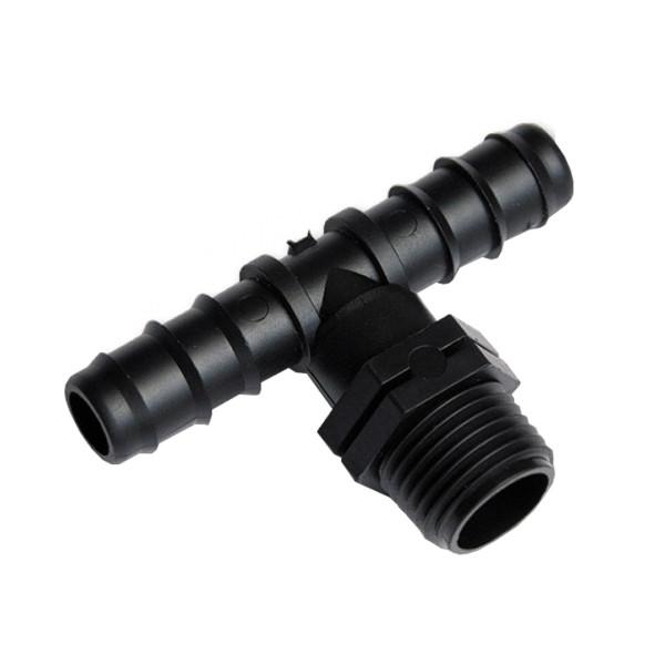 Соединитель-тройник для трубки 16мм РЗ 1/2″ Bradas (000028864)