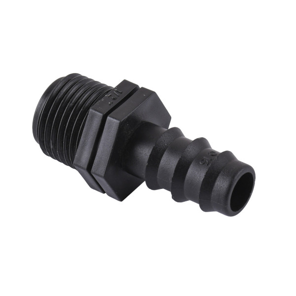 Адаптер для трубки 16мм, РЗ 1/2″ Bradas (000028854)