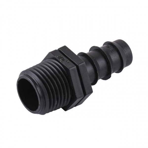 Адаптер для трубки 16мм, РЗ 1/2″ Bradas (000028854)