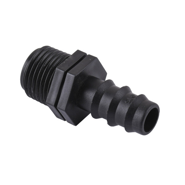 Адаптер для трубки 16мм, РЗ 3/4″ Bradas (000028855)