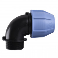 Коліно ПНД Vsplast 32*1 1/4 '' ЗР 4003 (000005456)