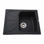 Гранітна мийка Globus Lux TANA графіт 650х500мм-А0001 (000022403)