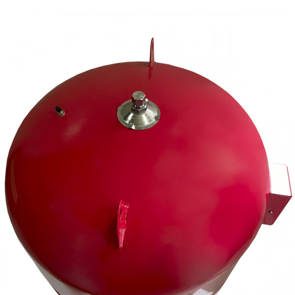 Бак Optima cal-pro для систем отопления 200л 10bar вертик. ( с манометром ) (000022889)