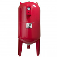 Бак Optima cal-pro для систем опалення 150л 10bar вертик. ( з манометром ) (000022888)