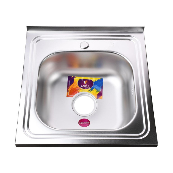 Мойка кухонная Mira MR 5050 E Satin (000014468)