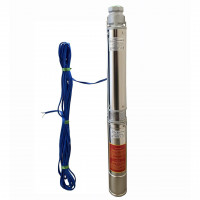 Насос свердловиний з підвищеною стійкістю до піску OPTIMA PM 4QJm4/11 0,75 кВт 81м + 15 м кабель (000019680)