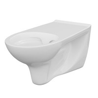 Унітаз Cersanit ETIUDA CLEANON підвісной для людей з обмеженими можливостями, (без сидіння) (000019898)