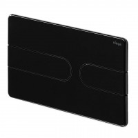 Панель змиву Prevista для бачків Visign for Style 23, чорний, Viega 773175 (000019079)