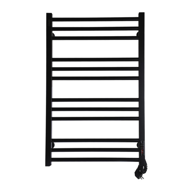 Рушникосушарка UNIO MS EU 800-500-12 BLK Модена электро черная (000022549)