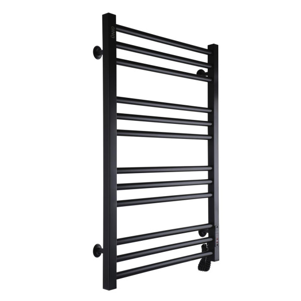 Рушникосушарка UNIO MS EU 800-500-12 BLK Модена электро черная (000022549)