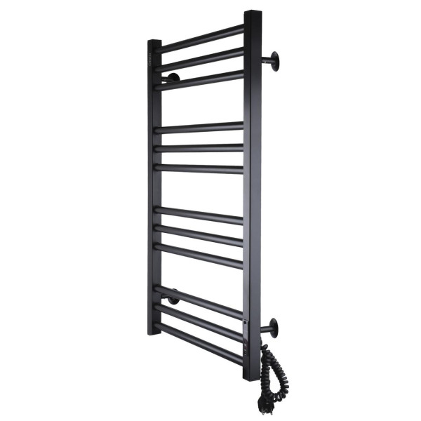 Рушникосушарка UNIO MS EU 800-500-12 BLK Модена электро черная (000022549)