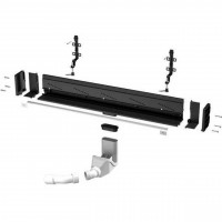 Корпус для душового лотка Advantix Vario (плоский h-70 мм) 30-120 см 736736 (000012432)