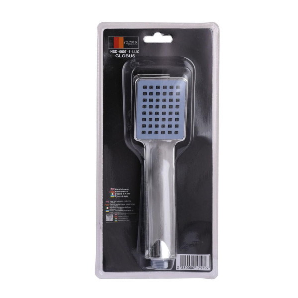 Душевая лейка Globus Lux NSD-0007-1-LUX Blister (000017579)