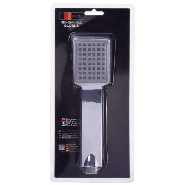 Душевая лейка Globus Lux NSD-0007-1-LUX Blister (000017579)