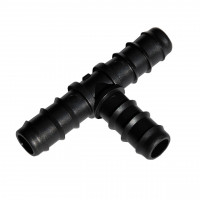 З'єднувач-трійник для трубки 16мм Bradas (000028853)