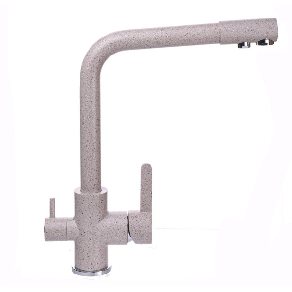 Змішувач для кухні під осмос Globus Lux LAZER GLLR-0444-5-TERRA (000019238)