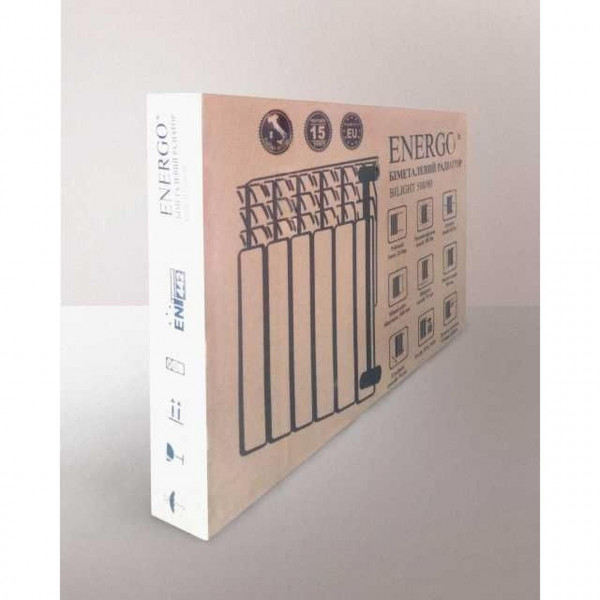 Радиатор биметаллический секционный ENERGO BILIGHT 500/80 (000013646)