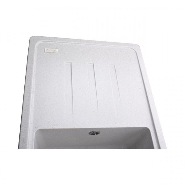 Гранітна мийка Globus Lux LUGANO перлина 780х435мм (000010603)