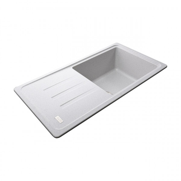 Гранітна мийка Globus Lux LUGANO перлина 780х435мм (000010603)