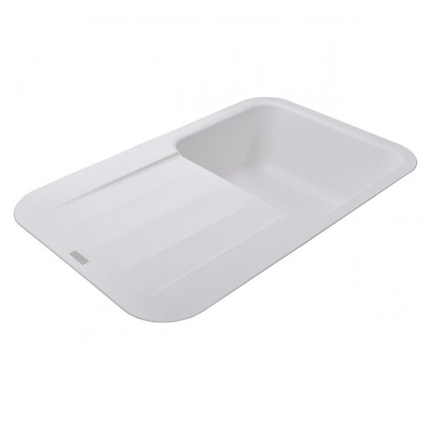 Гранітна мийка Globus Lux OBER білий 780х500мм-А0007 (000022439)