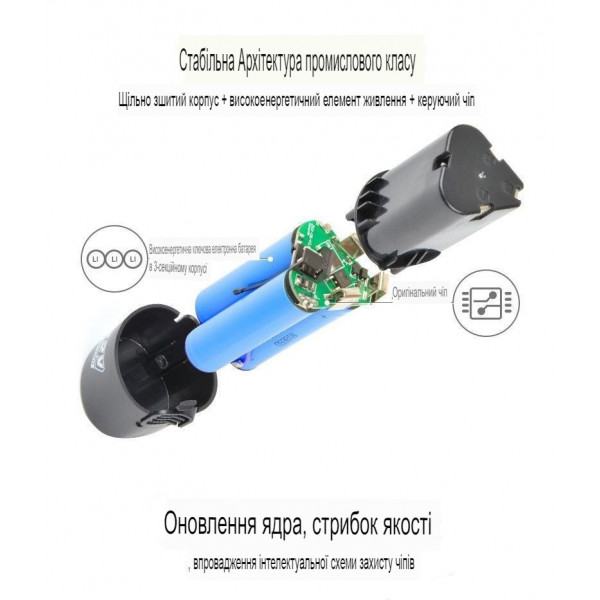 Аккумулятор для шуруповерта Аккумуляторная батарея 2.0 Ампера (309122129) (309122129)