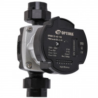 Насос циркуляційний енергоощадний Optima PRIME UPMH 25-40AUTO 130мм + гайки (000027867)