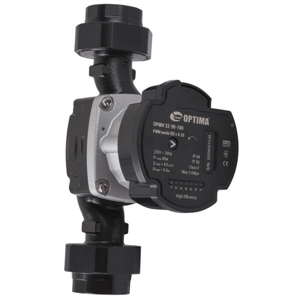 Насос циркуляционный энергосберегающий Optima PRIME UPMH 32-90AUTO 180мм + гайки (000027877)
