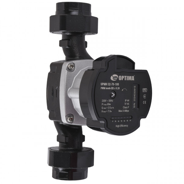 Насос циркуляционный энергосберегающий Optima PRIME UPMH 32-70AUTO 180мм + гайки (000027876)