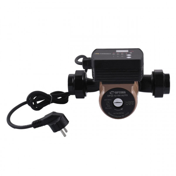 Насос циркуляционный энергосберегающий Optima OP32-12AUTO 180мм + гайки (000021547)