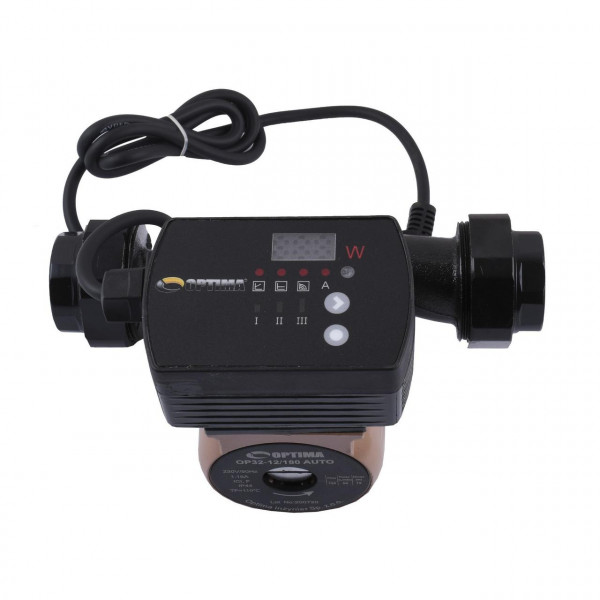 Насос циркуляционный энергосберегающий Optima OP32-12AUTO 180мм + гайки (000021547)