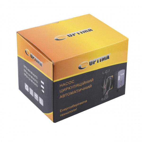 Насос циркуляционный энергосберегающий Optima OP32-12AUTO 180мм + гайки (000021547)