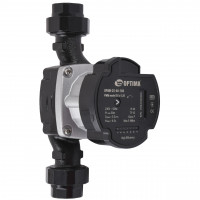 Насос циркуляционный энергосберегающий Optima PRIME UPMH 25-60AUTO 180мм + гайки (000027870)