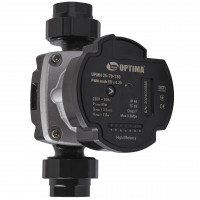 Насос циркуляційний енергоощадний Optima PRIME UPMH 25-70AUTO 130мм + гайки (000027871)