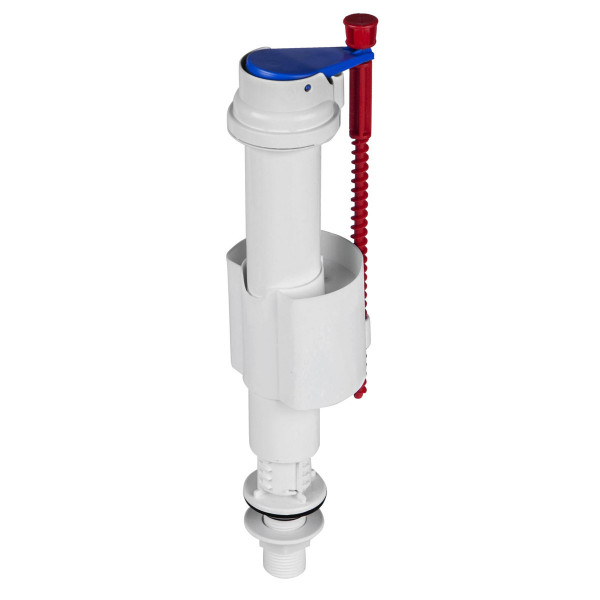 Комплект арматуры для сливного бачка с нижней подачей води 1/2 ″ и одним режимомслива СТОП АБк-10 (000028913)