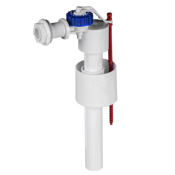 Комплект арматуры для сливного бачка с боковой подачей води 1/2 ″ и одним режимом слива СТОП АБк-05 (000028914)