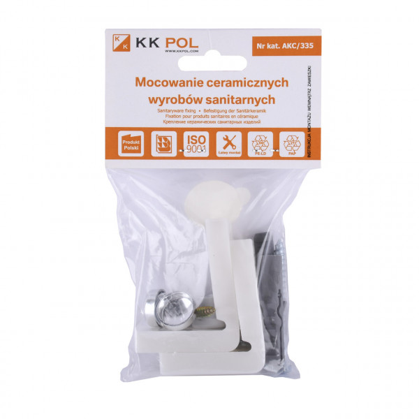 Кріплення кутове K.K.POL AKC/335 (000006159)