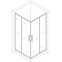 Душова кабіна BRAVO ODRA L90W.Line (2уп.) (000020456)