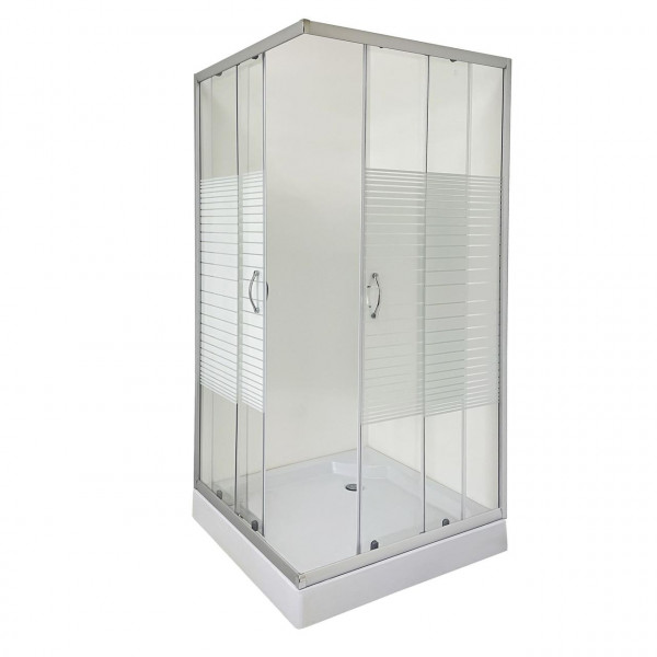 Душова кабіна BRAVO ODRA L90W.Line (2уп.) (000020456)