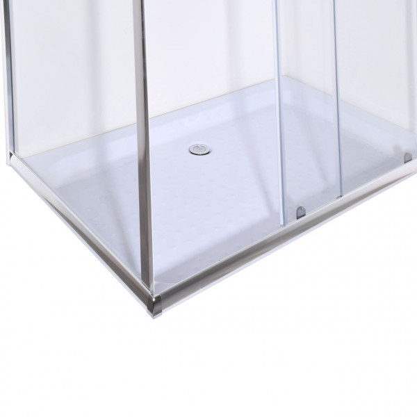 Душова кабіна BRAVO NISA N120T БЕЗ піддона (1уп.) (000022476)