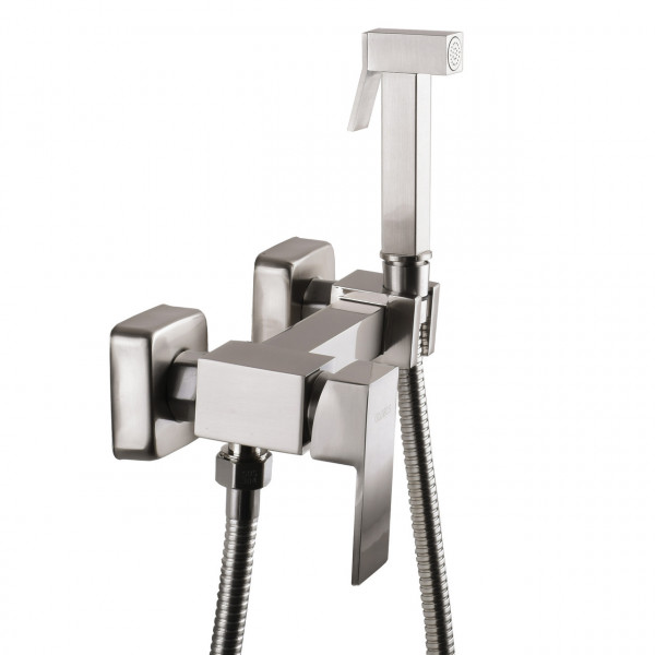 Смеситель гигиенический Globus Lux Niagara GLN-5-106MIX-SS (000022949)