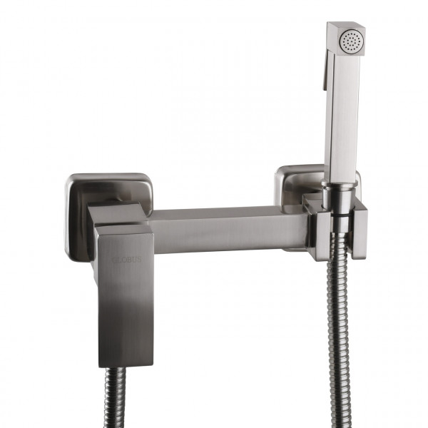 Смеситель гигиенический Globus Lux Niagara GLN-5-106MIX-SS (000022949)