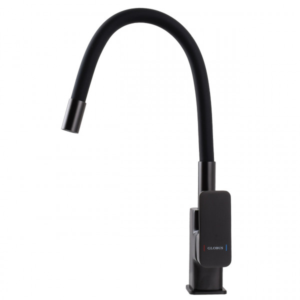 Смеситель для кухни Globus Lux Milano GLM-203LR-11-GRAPHITE (000027888)
