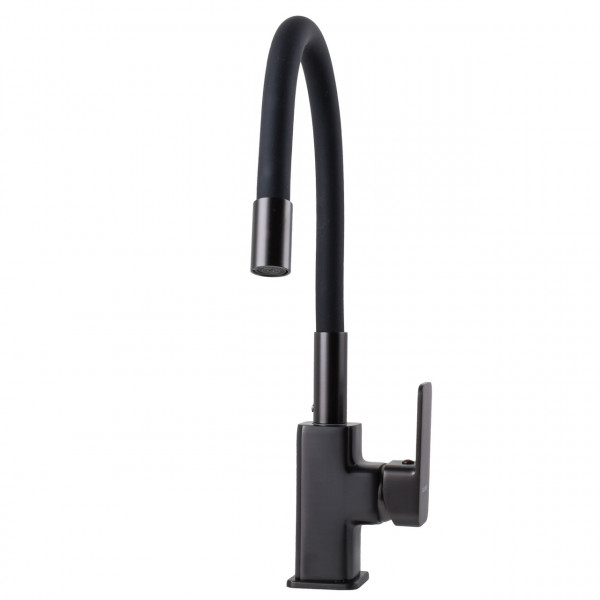 Смеситель для кухни Globus Lux Milano GLM-203LR-11-GRAPHITE (000027888)