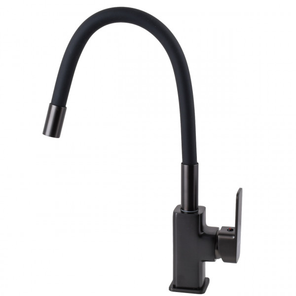 Смеситель для кухни Globus Lux Milano GLM-203LR-11-GRAPHITE (000027888)