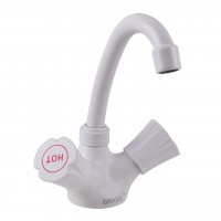 Смеситель для умывальника BRAVO B2-00-401 термостойкий ABS пластик (000024365)