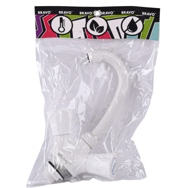 Смеситель для умывальника BRAVO B2-00-401 термостойкий ABS пластик (000024365)