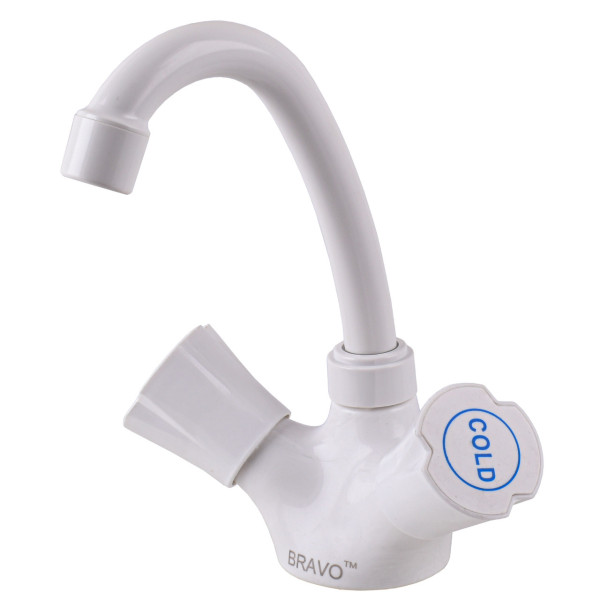 Смеситель для умывальника BRAVO B2-00-401 термостойкий ABS пластик (000024365)