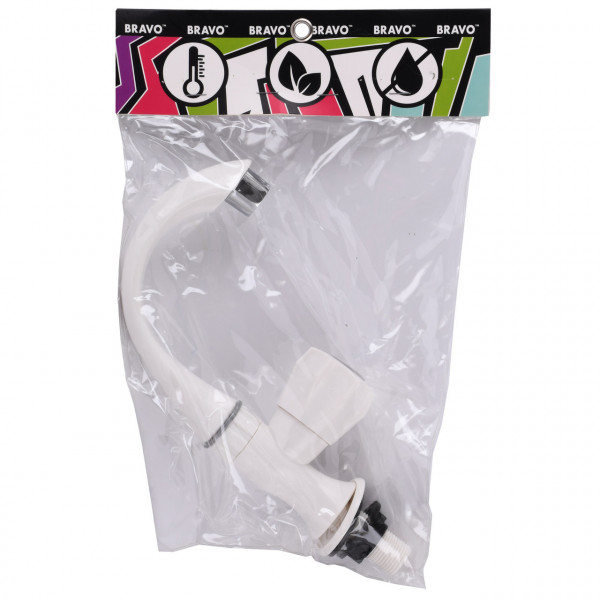 Монокран для умивальника BRAVO B2-00-001 термостойкий ABS пластик (000024368)