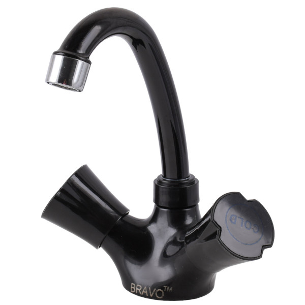 Смеситель для умывальника BRAVO B2-11-401 термостойкий ABS пластик (000024474)