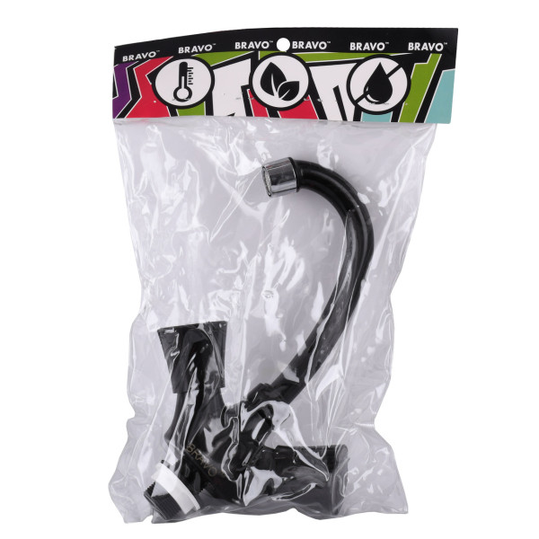 Смеситель для умывальника BRAVO B2-11-401 термостойкий ABS пластик (000024474)